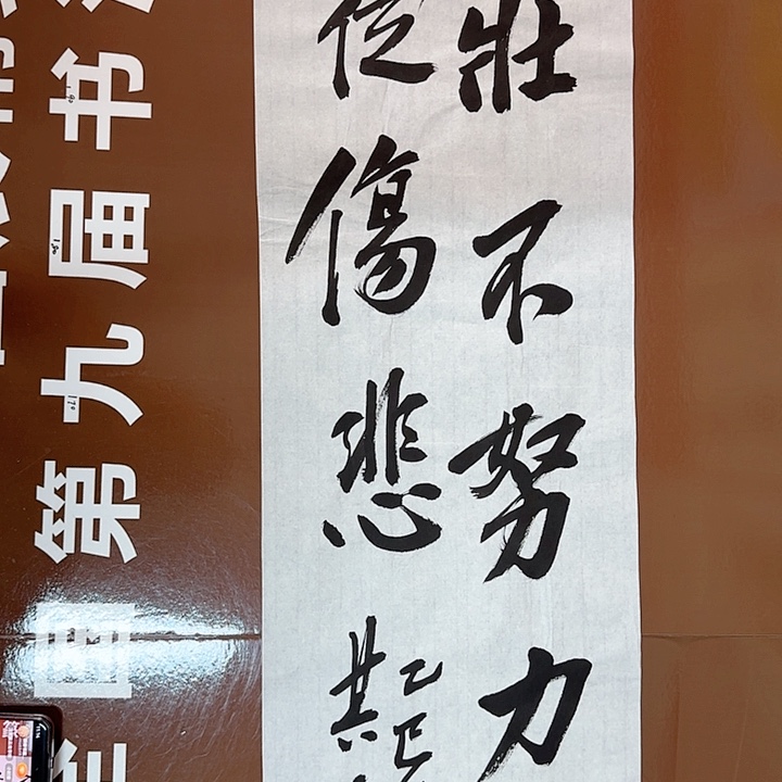 书法书法作品多次获奖