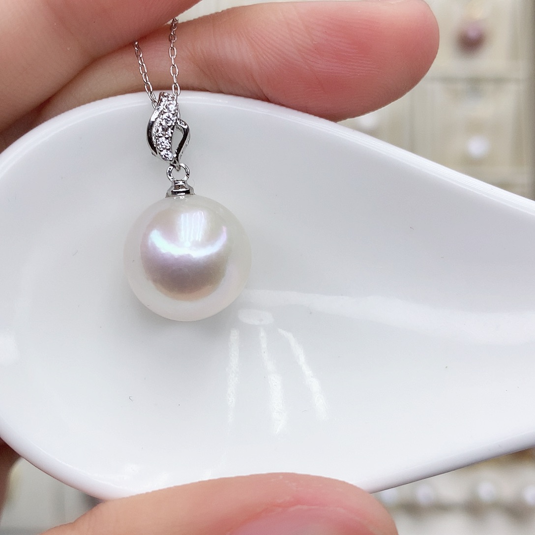 淡水珍珠颈饰合金