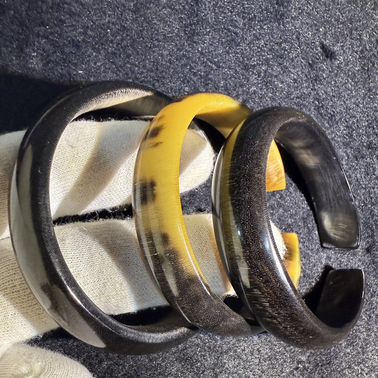 非金属木质手镯 驴蹄子手镯纹路清晰源头工厂自产自销