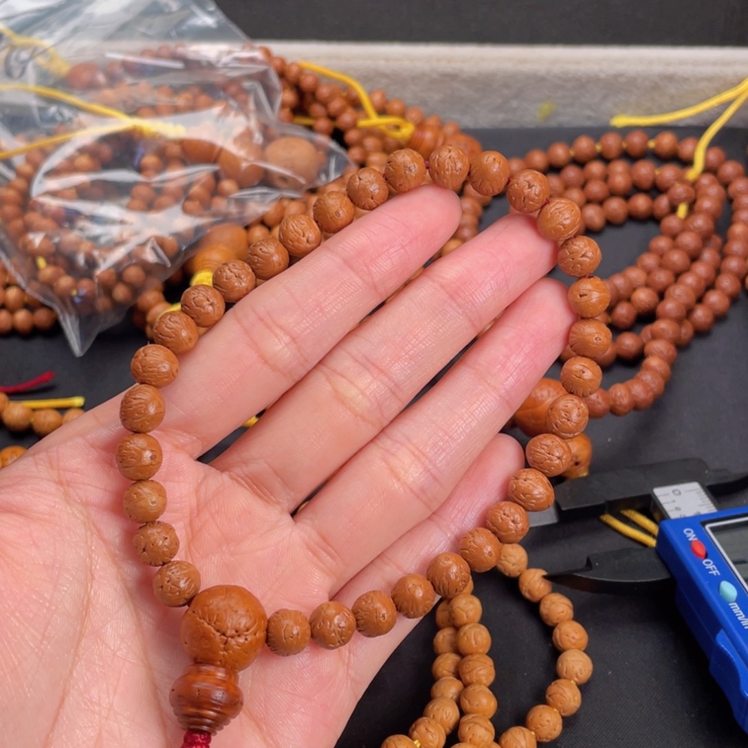 シ***子凤眼菩提手串凤眼