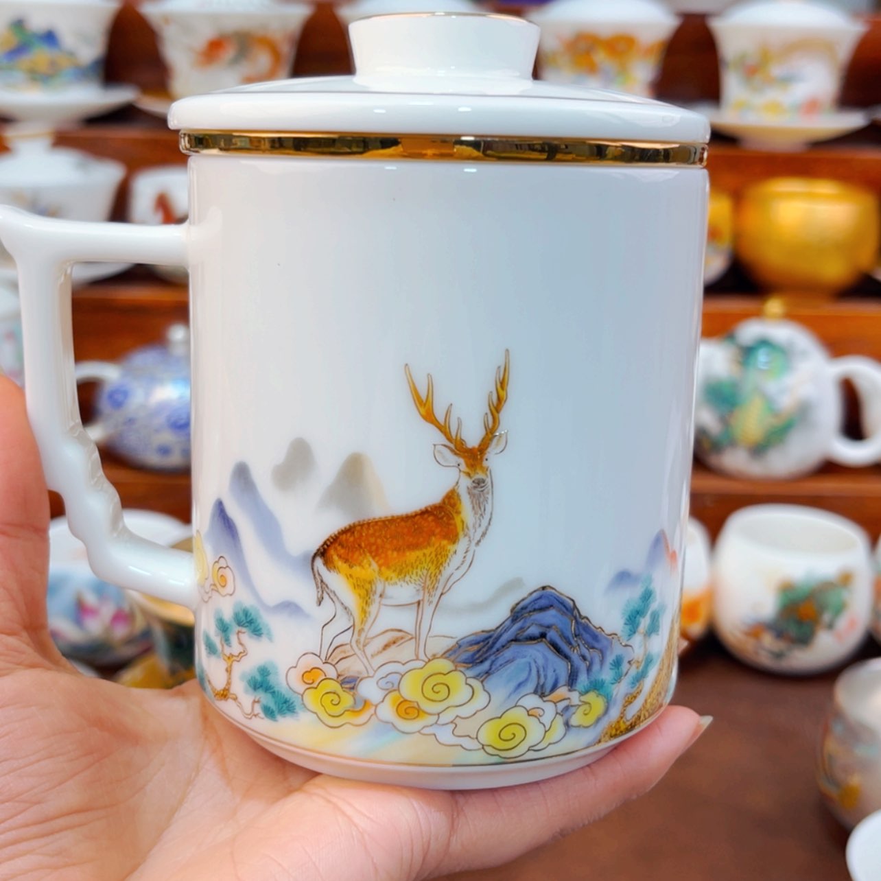 【闪购商品】高货原装正品陶瓷茶具