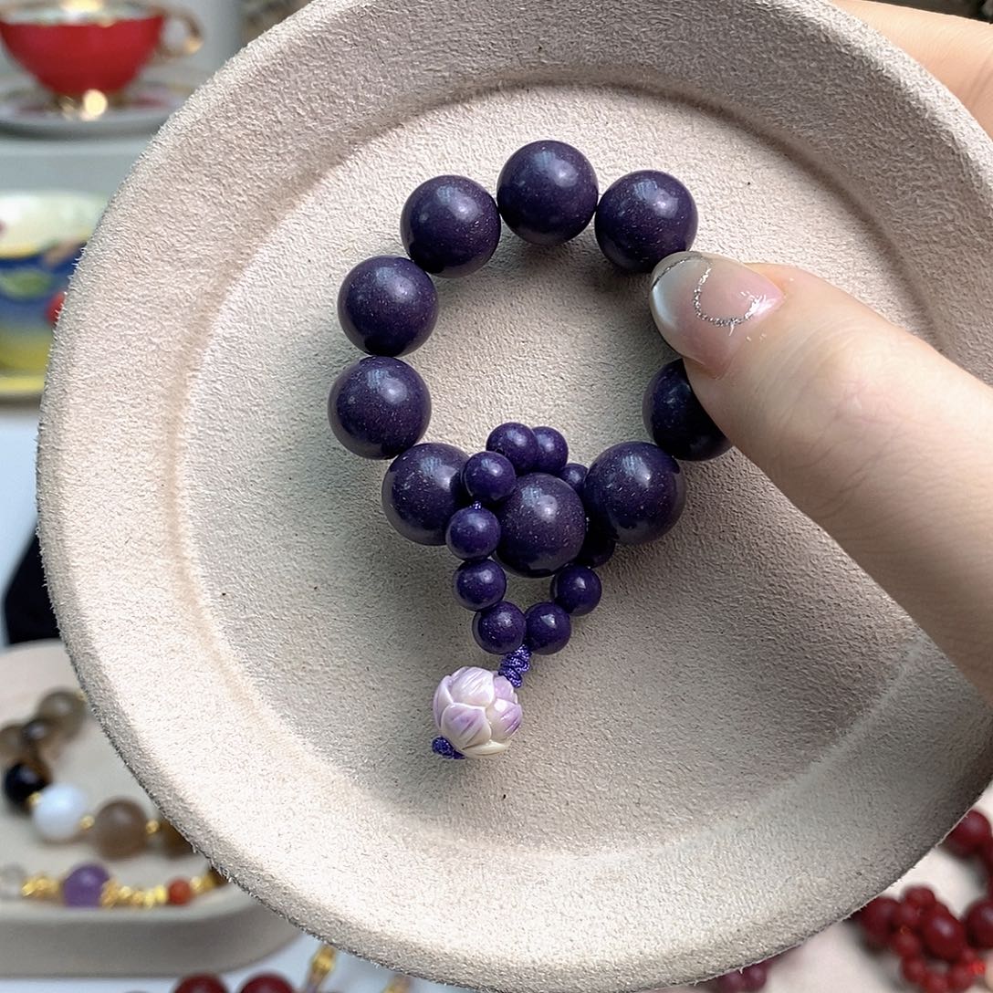 紫气东来香方手捻12mm