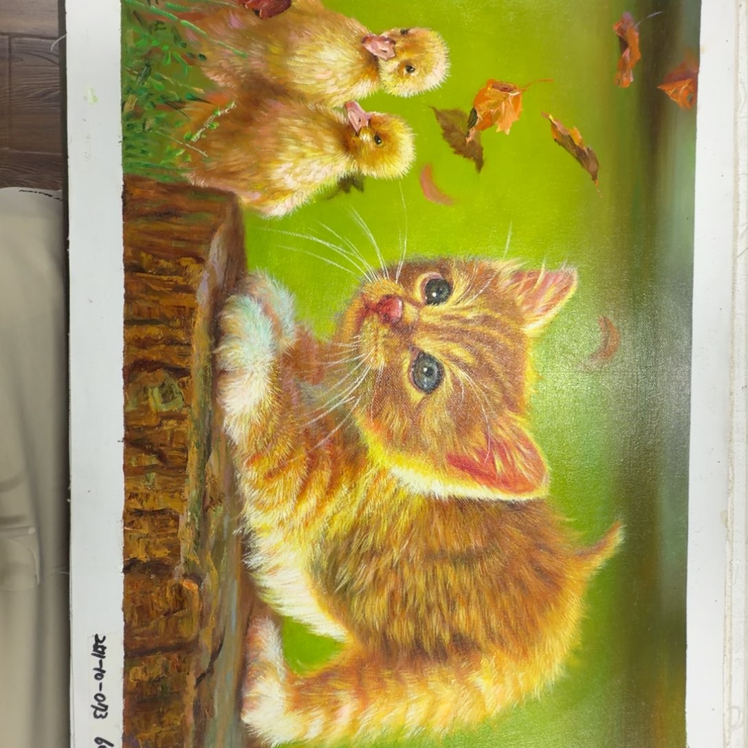 油画加油加油努力加油努力加油努力