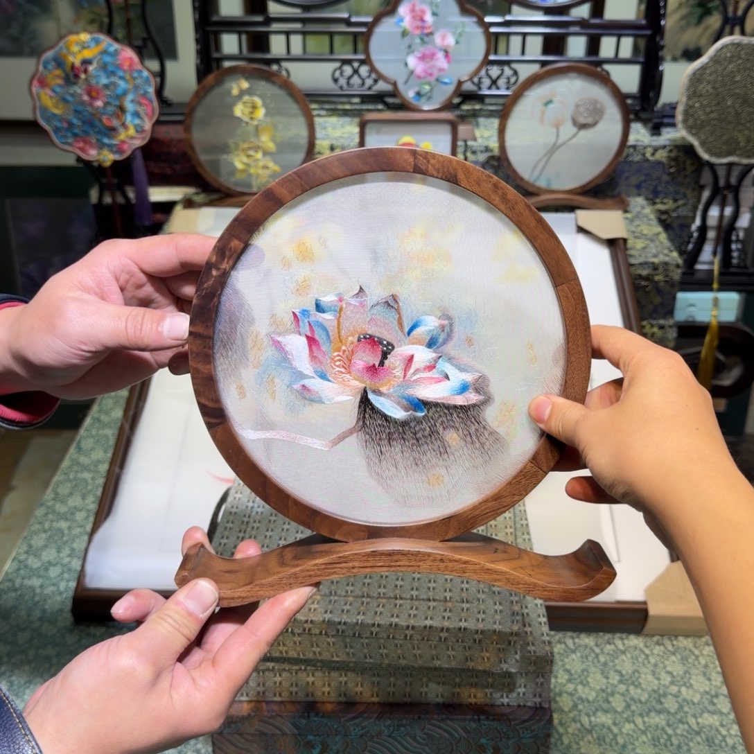 刺绣手工苏绣工艺精品