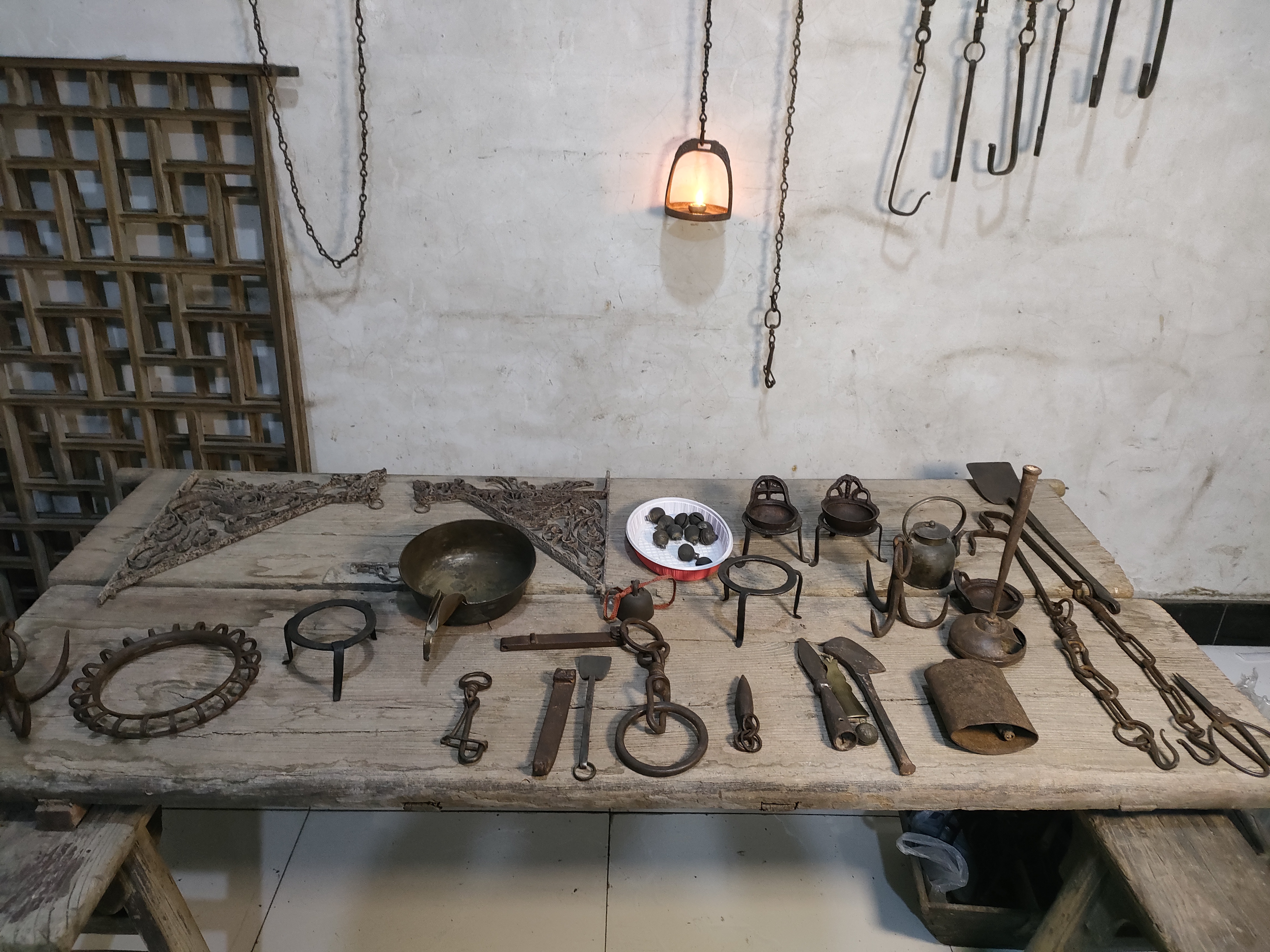 空间装饰  生产工具  茶室配件