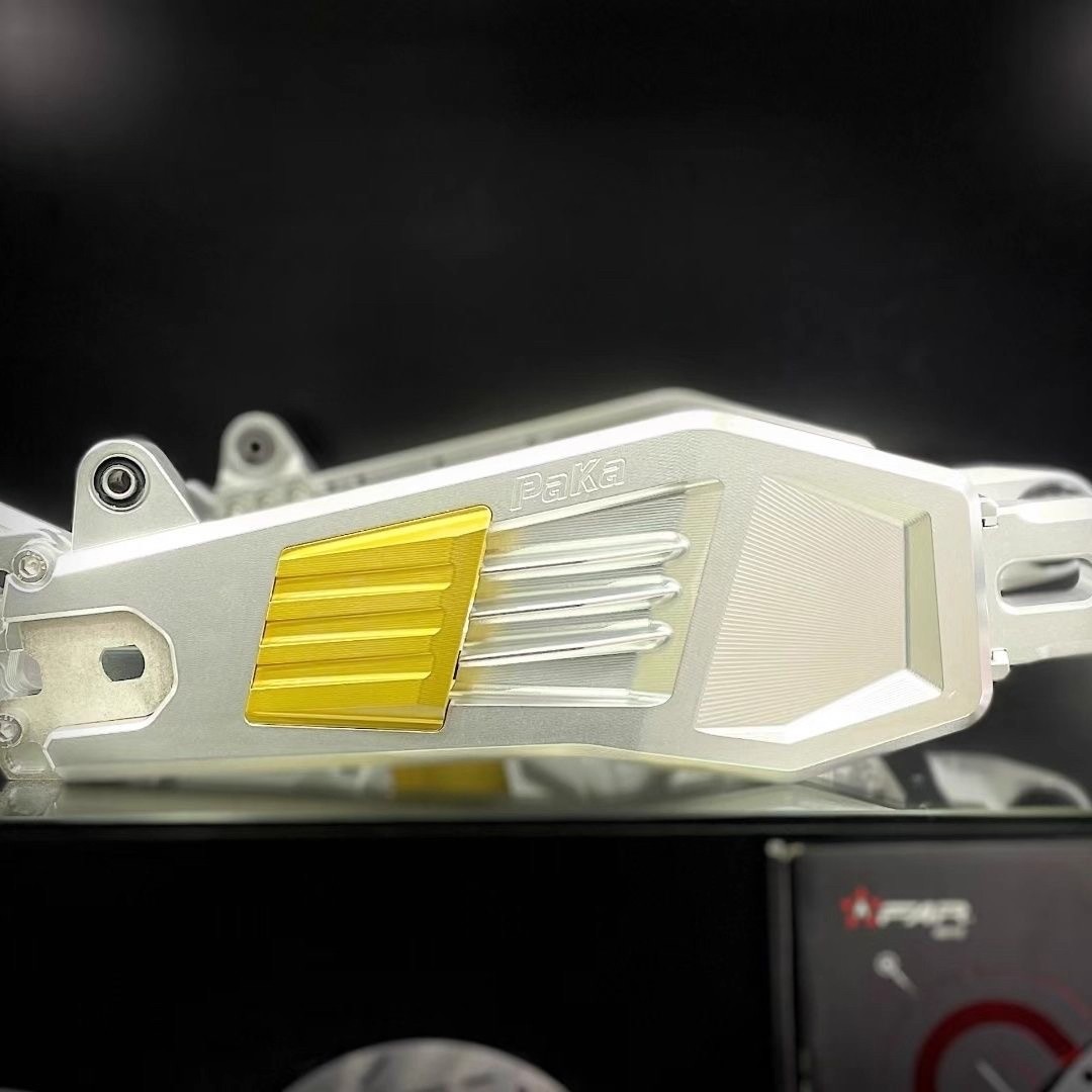 正品PAKA星舰平叉超厚款九号/小牛/极核可装335/375可调孔距
