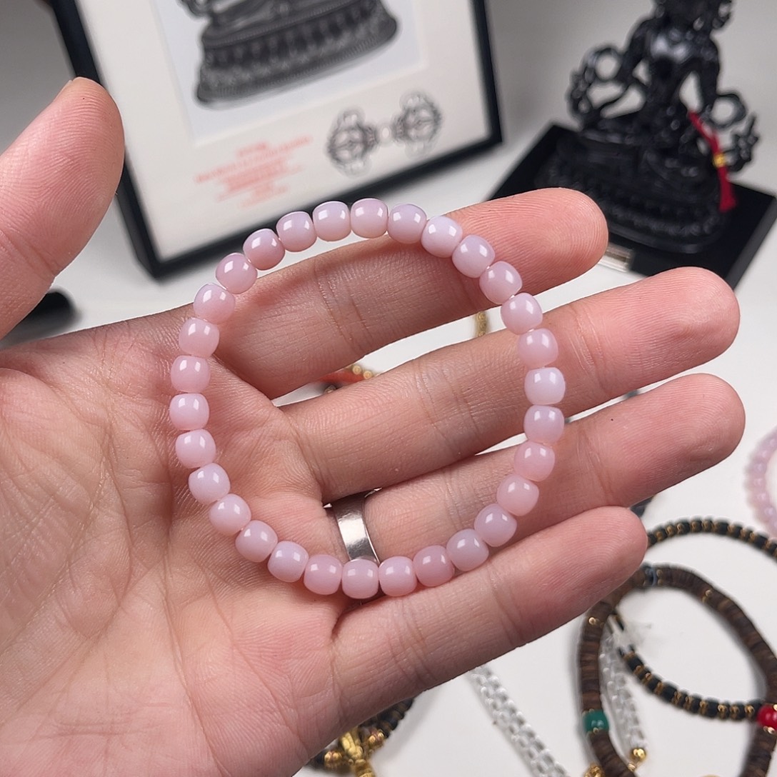 不***贝玛瑙/玉髓合金手链溜达顽溜达顽
