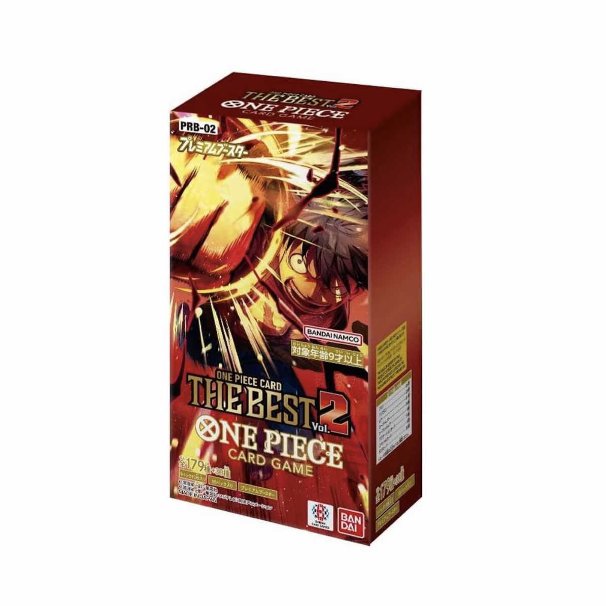 OPCG航海王对战卡牌Prb02简中5人车玩法