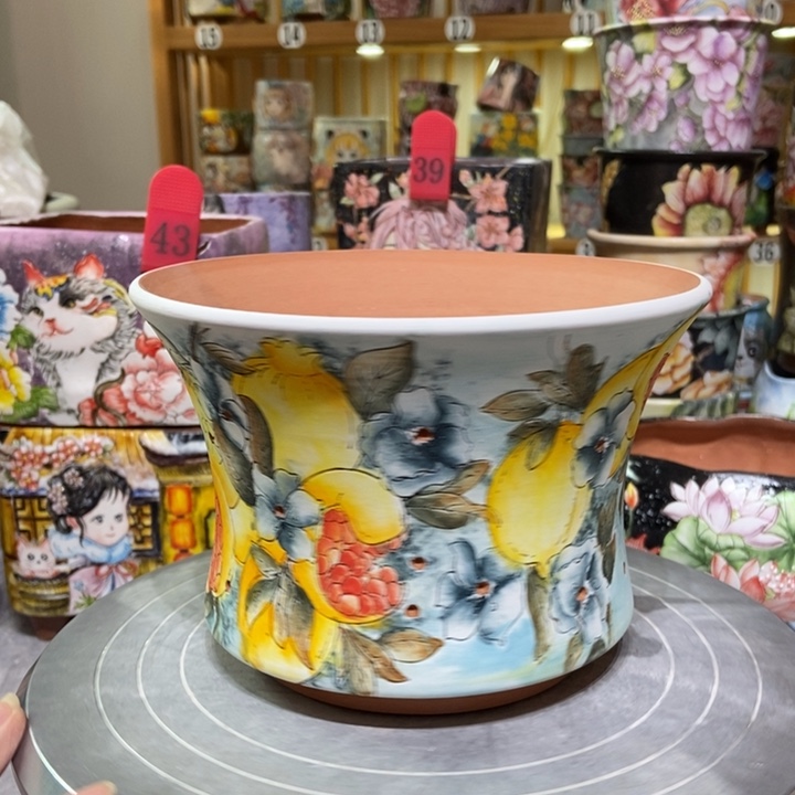 景德镇艺术手绘作品