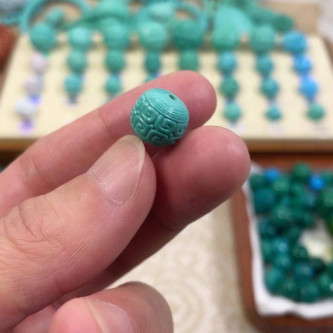 手工雕刻配饰配珠尺寸11