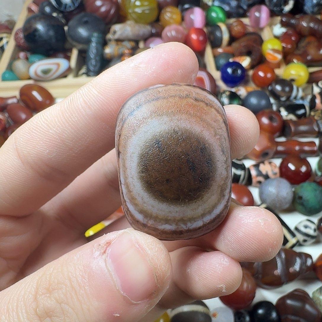 玛瑙/玉髓未镶嵌纯天然玛瑙珠子