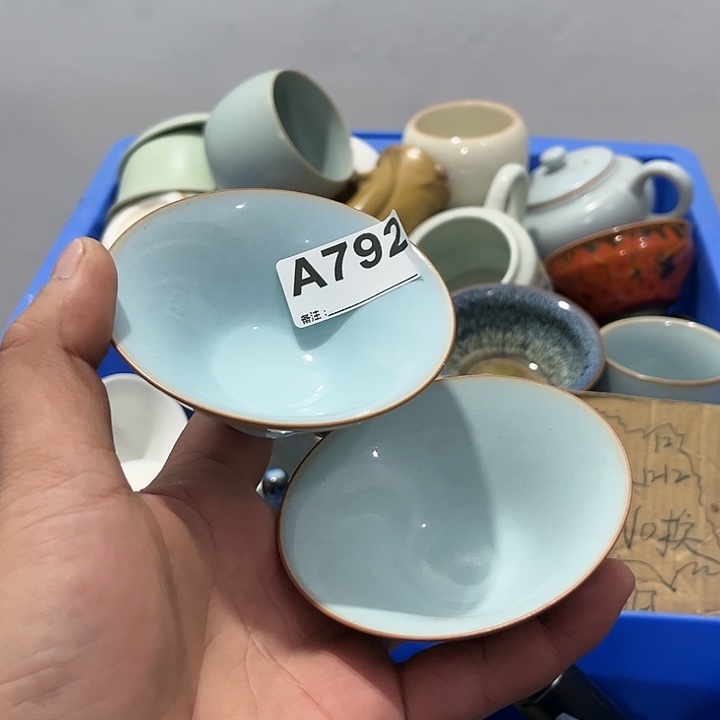 茶具默认微瑕瓷器、茶具、壶、摆件，介意勿拍 