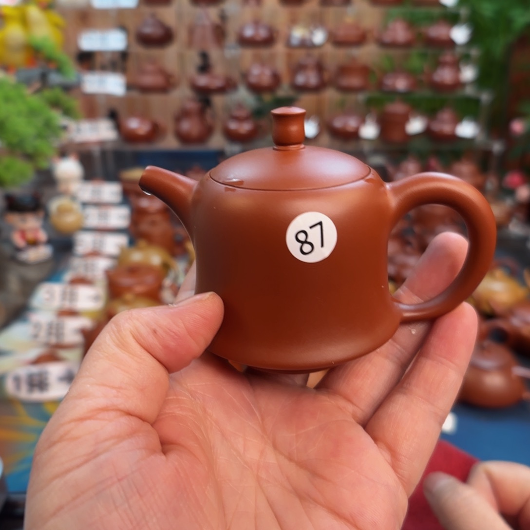 朱泥茶壶朱泥茶壶微瑕80C
