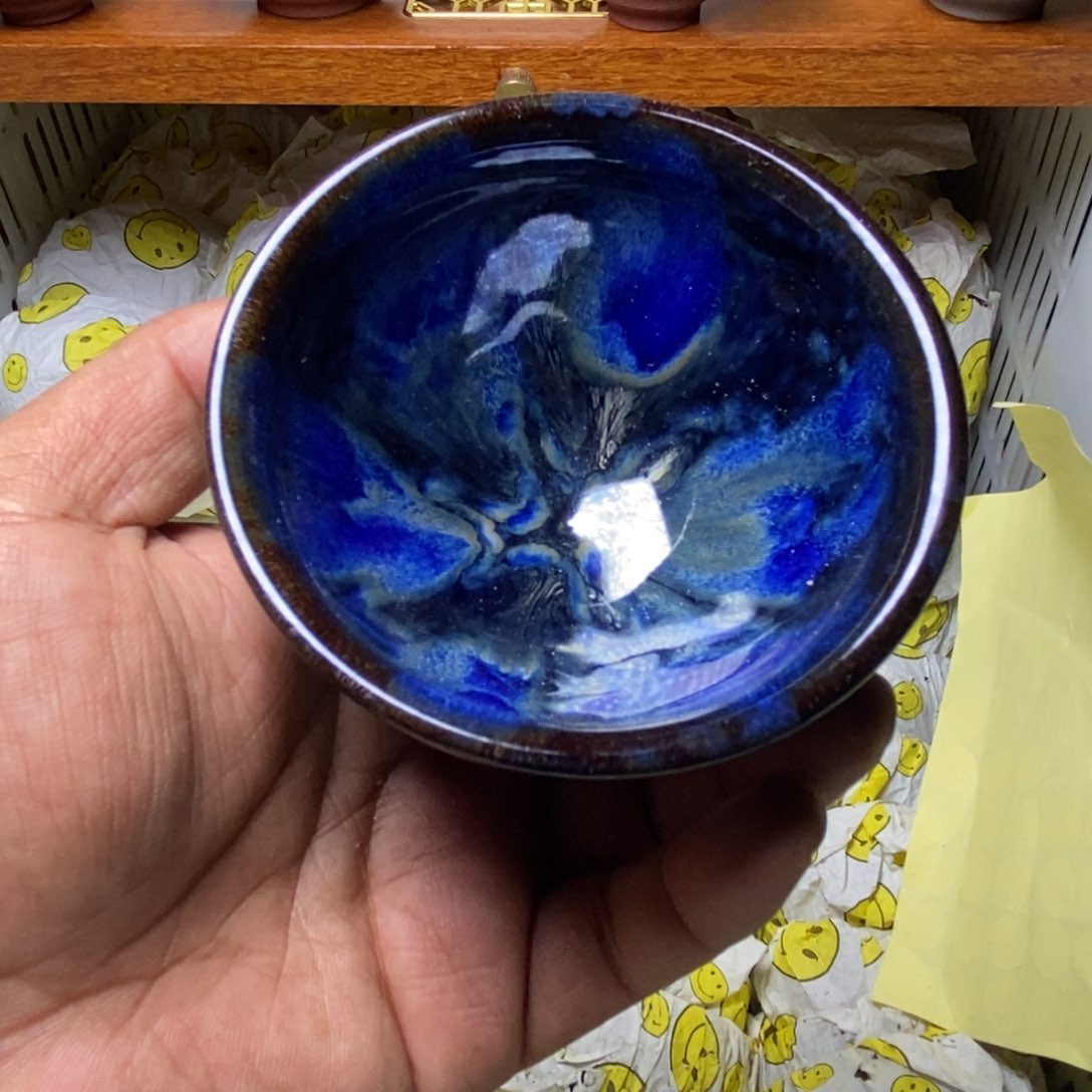 茶盏建盏喝茶主人杯茶杯
