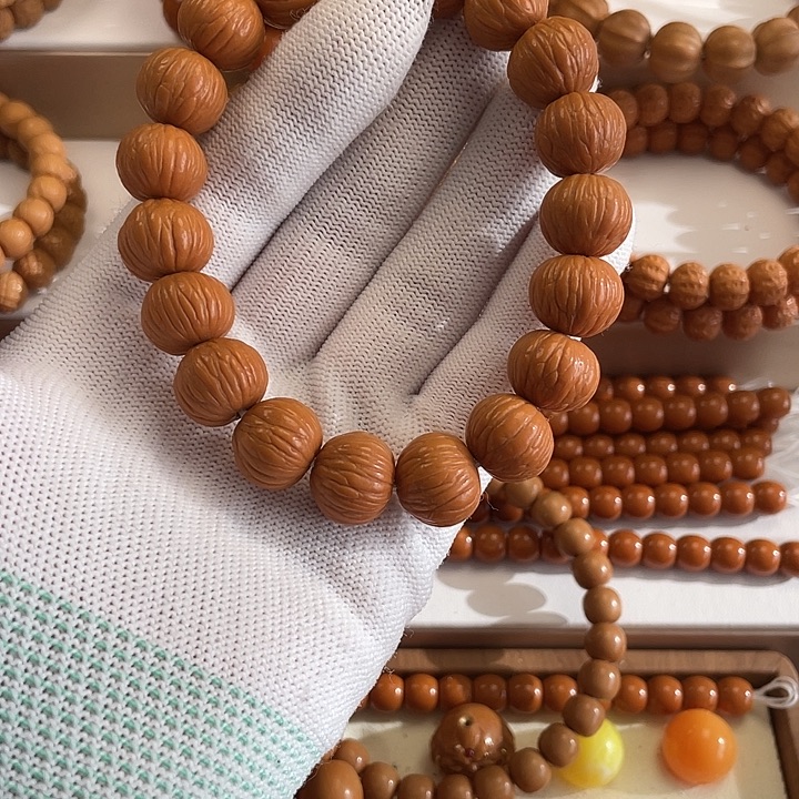 手串猴头核桃猴头