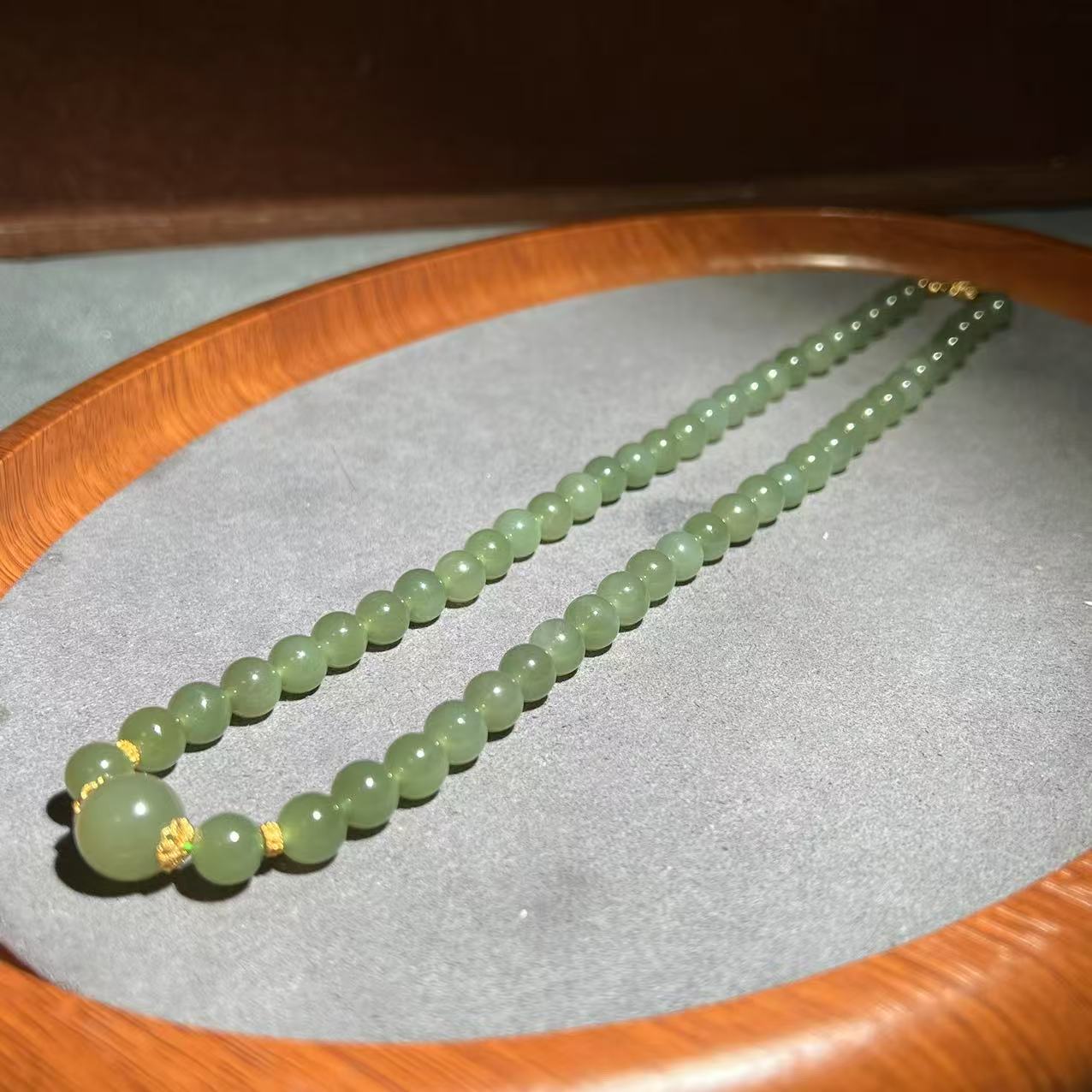 【张老斯珠宝】天然和田玉项链xy277（多样性发货 拍一发一）