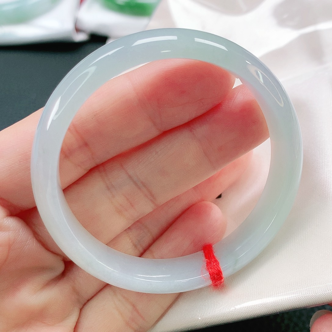 未镶嵌手镯翡翠52正