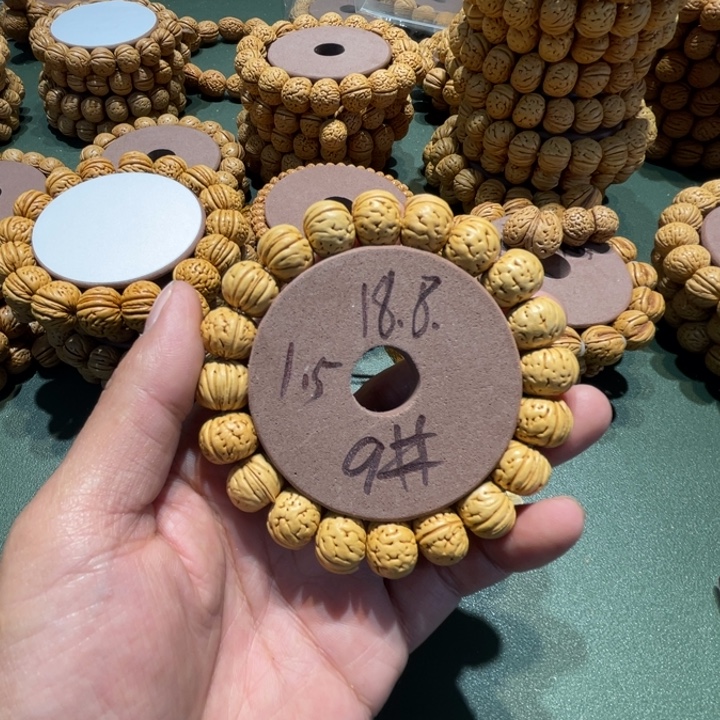 手串桃核9文玩桃核手串直播