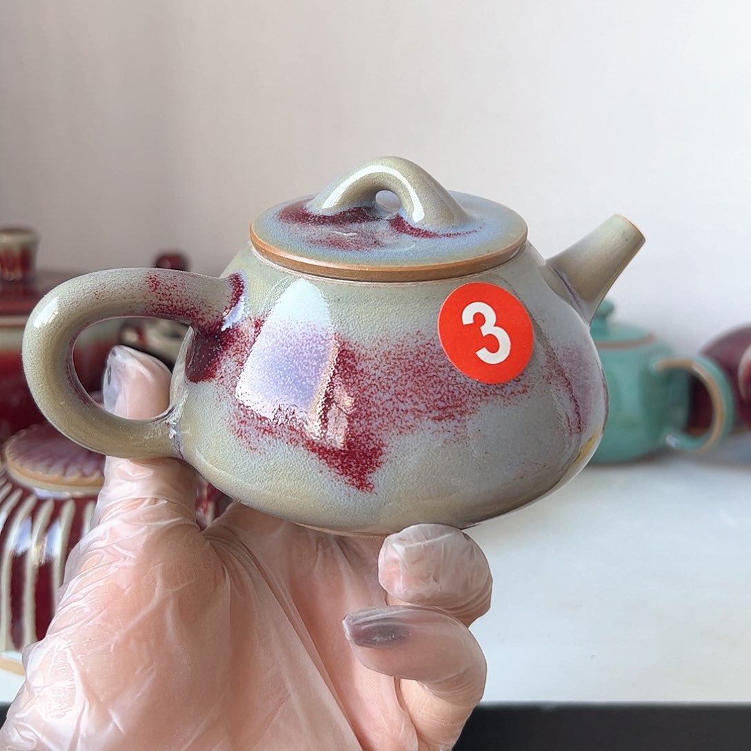 摆件郑家钧窑摆件