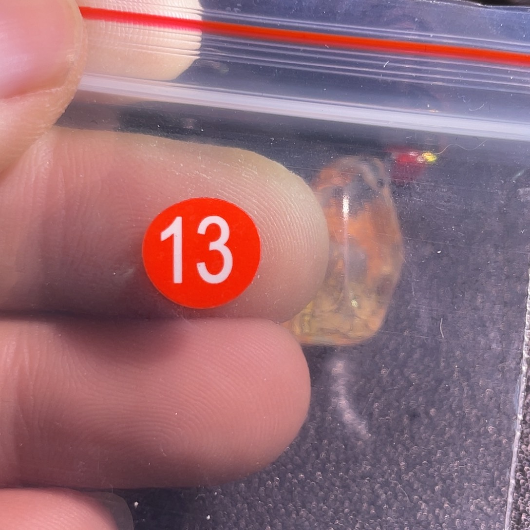 爱***酿吊坠(不含链)发晶未镶嵌