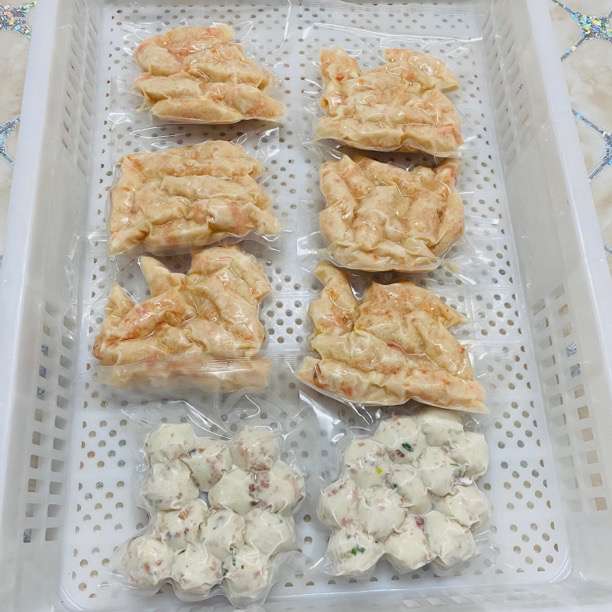 潮汕惠来手工虾枣4斤章鱼丸 那哥鱼枣套餐 发顺丰