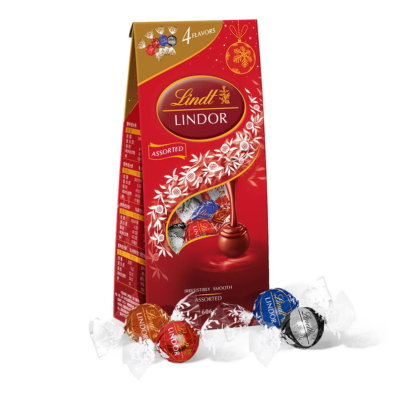 【山姆】瑞士莲软心甄选巧克力606g