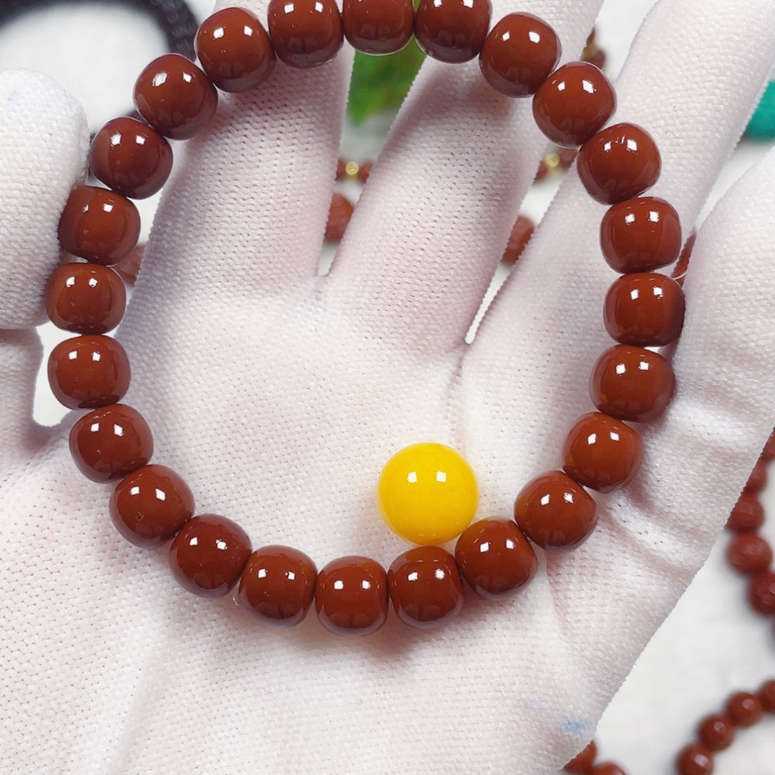 猴头核桃吊坠猴头