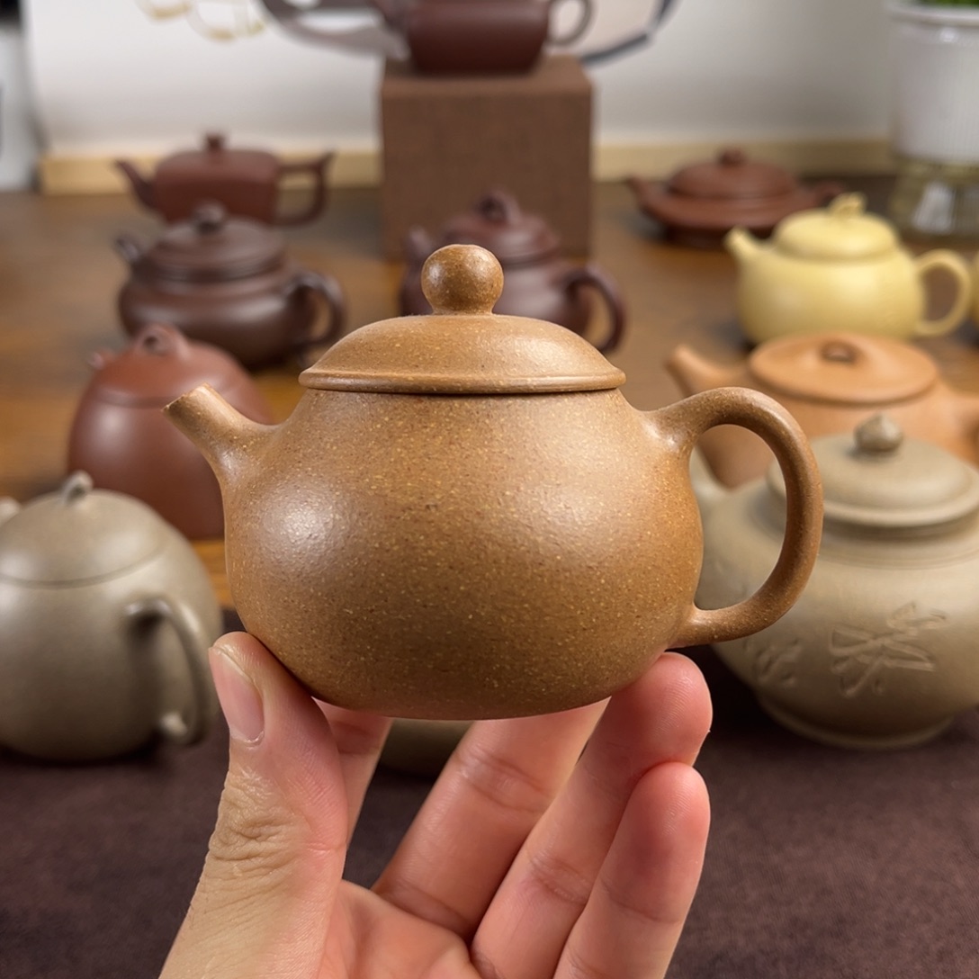 茶壶紫砂手工制作