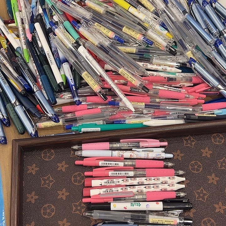 48号中性笔套餐不售后退款拉黑