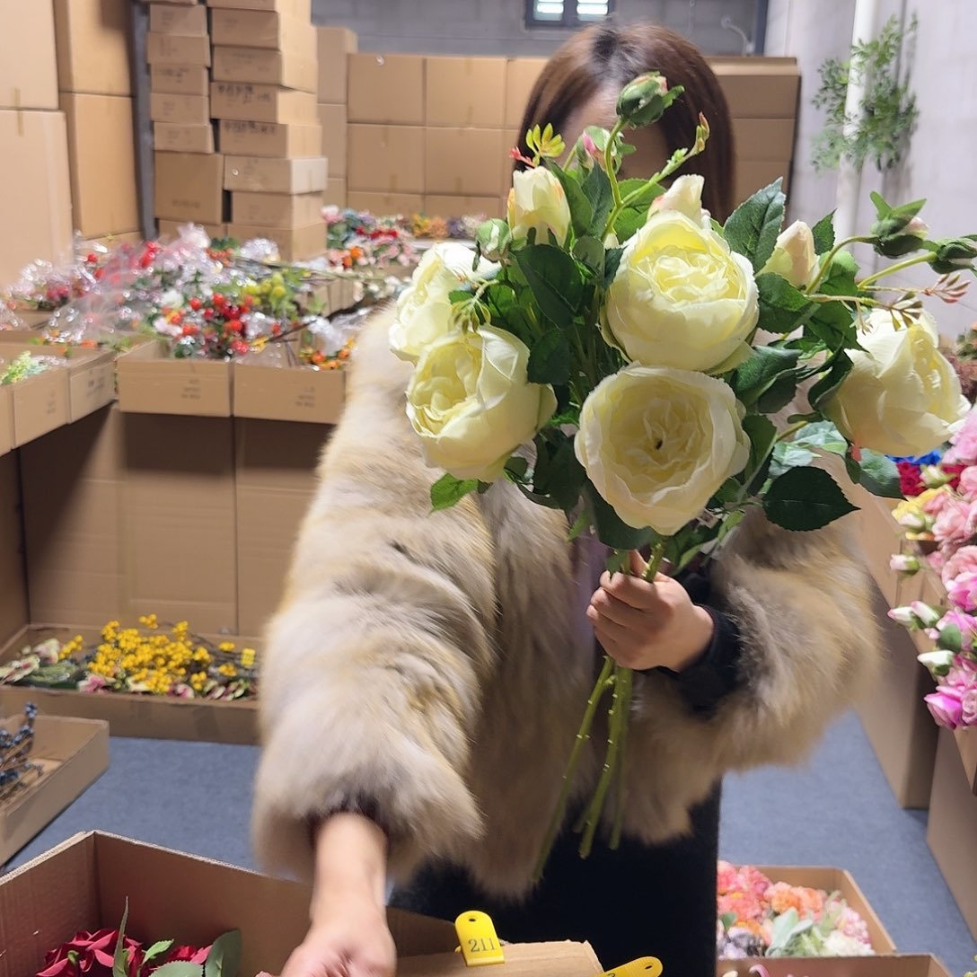 203号「闪购」仿真花，公主请下单