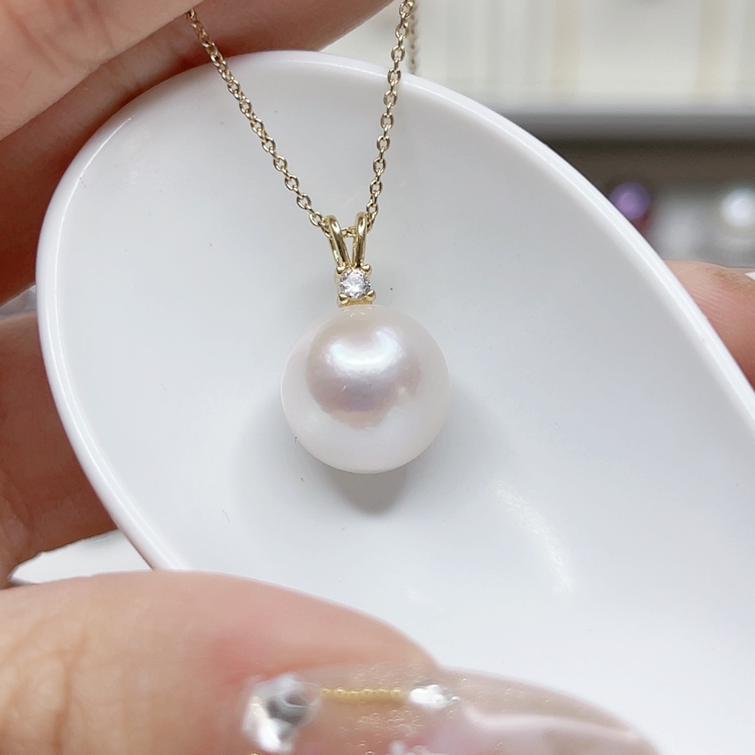 淡水珍珠吊坠(赠链)未镶嵌