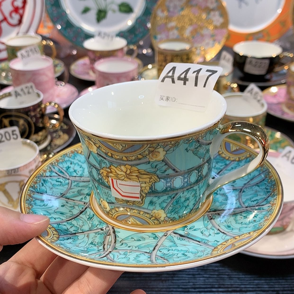 【闪购商品】瓷片杯碟