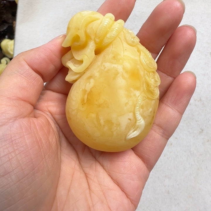 未镶嵌蜜蜡珠宝奇石微瑕