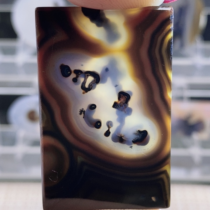 玛瑙/玉髓未镶嵌颈饰