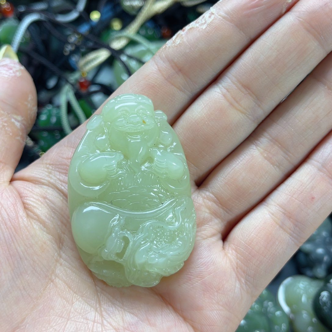 手串未镶嵌和田玉