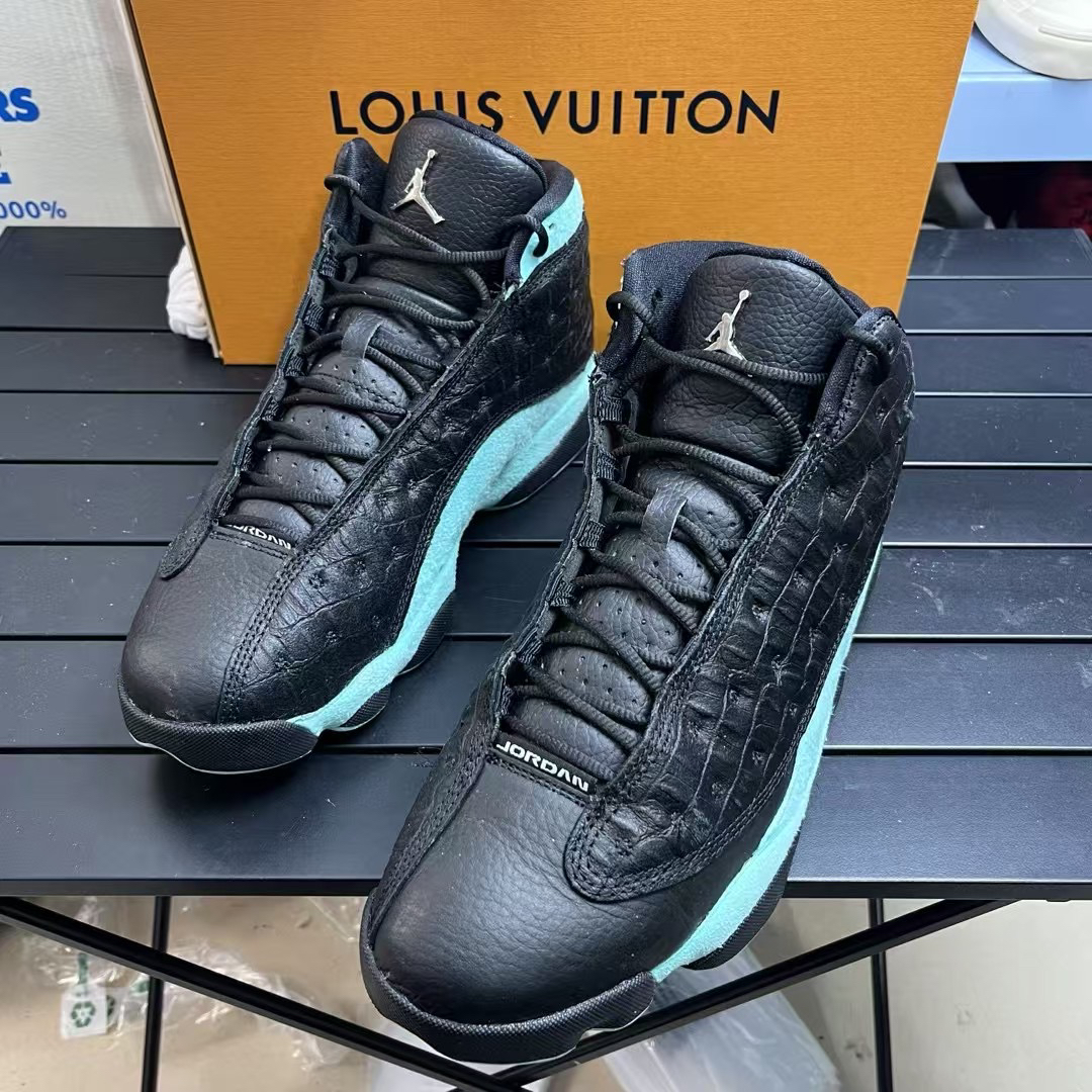 99新 MM6 休闲鞋99新烁/44码/AJ13 蒂芙尼