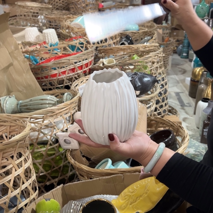 摆件高度13厘米口径6厘米微瑕捡漏