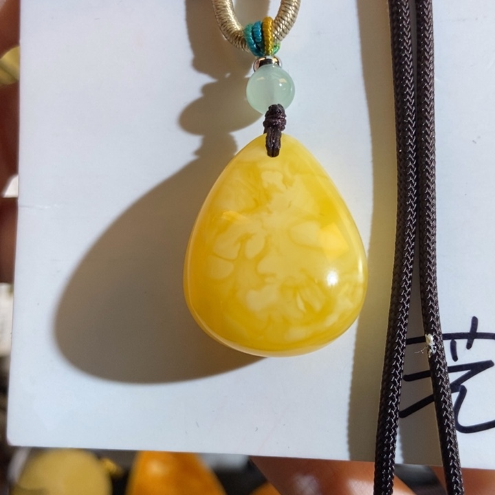 定制琥珀未镶嵌琥珀蜜蜡