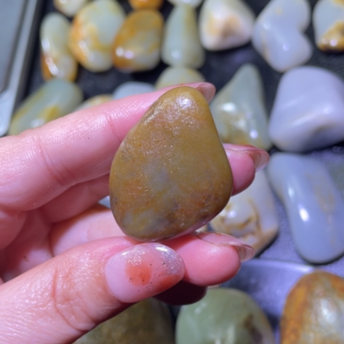 【闪购商品】颈饰未镶嵌和田玉