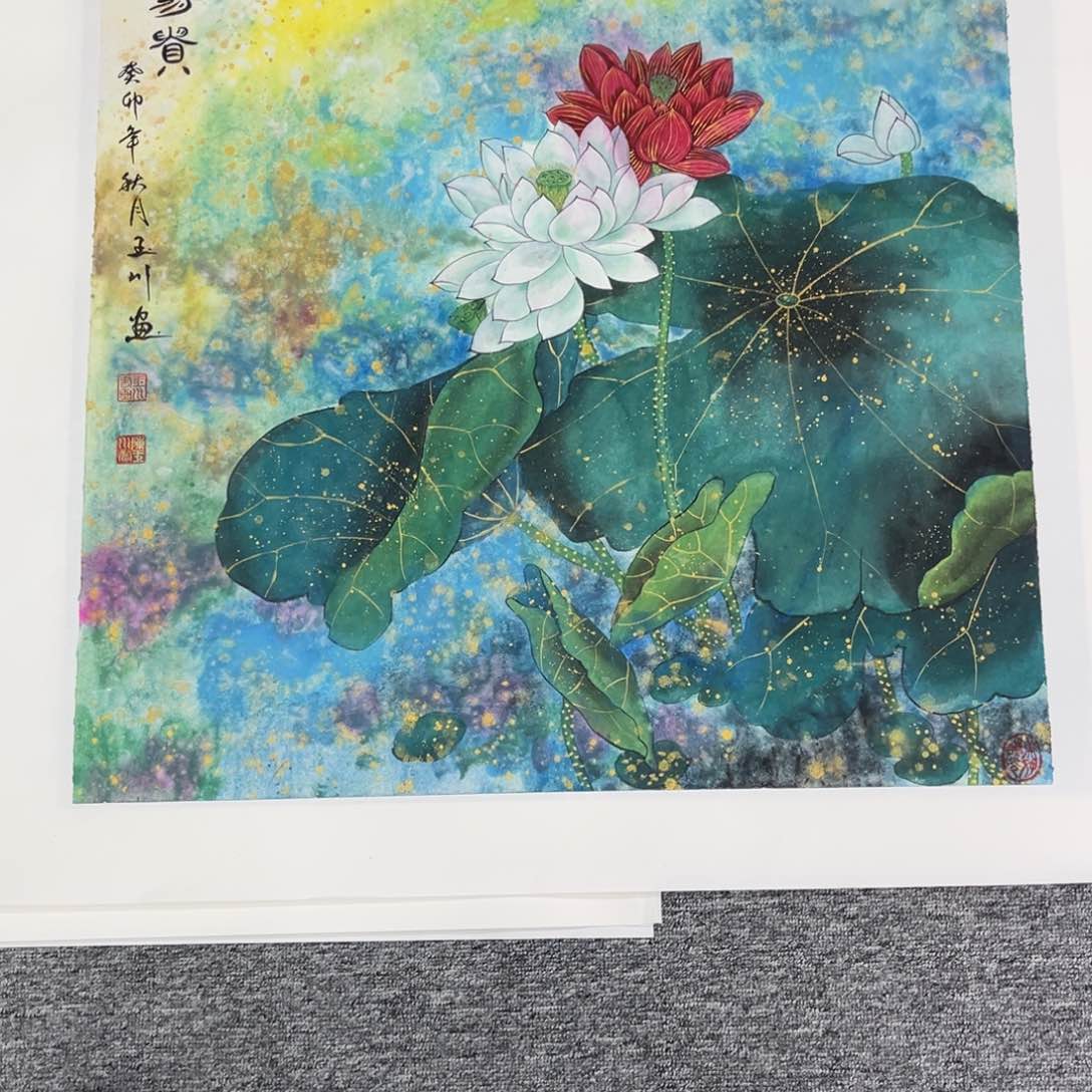 国画用****9绘画艺术作品展