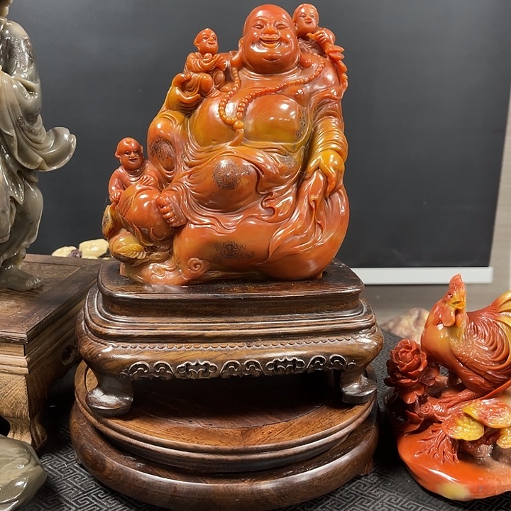 寿山石手****5艺术品市场