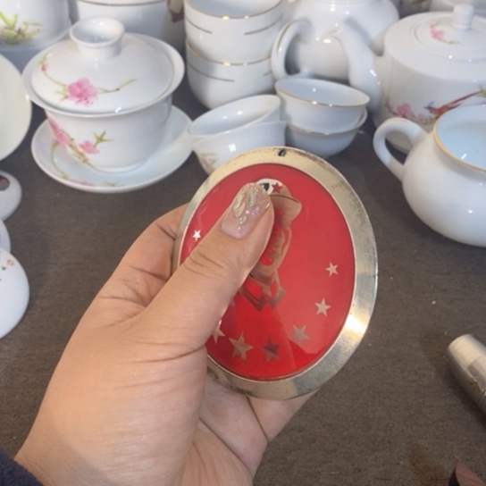 摆件景德镇的陶瓷