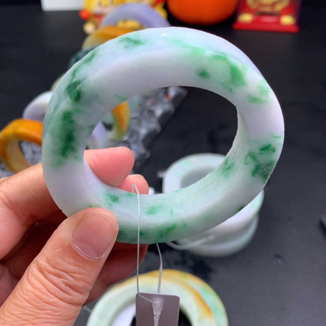 定制翡翠手镯未镶嵌