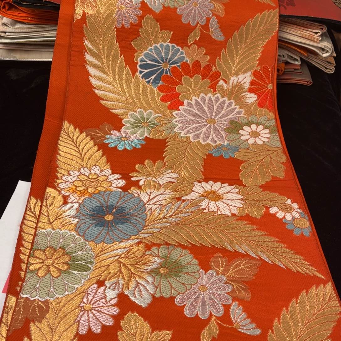 织绣唐锦华章西阵织