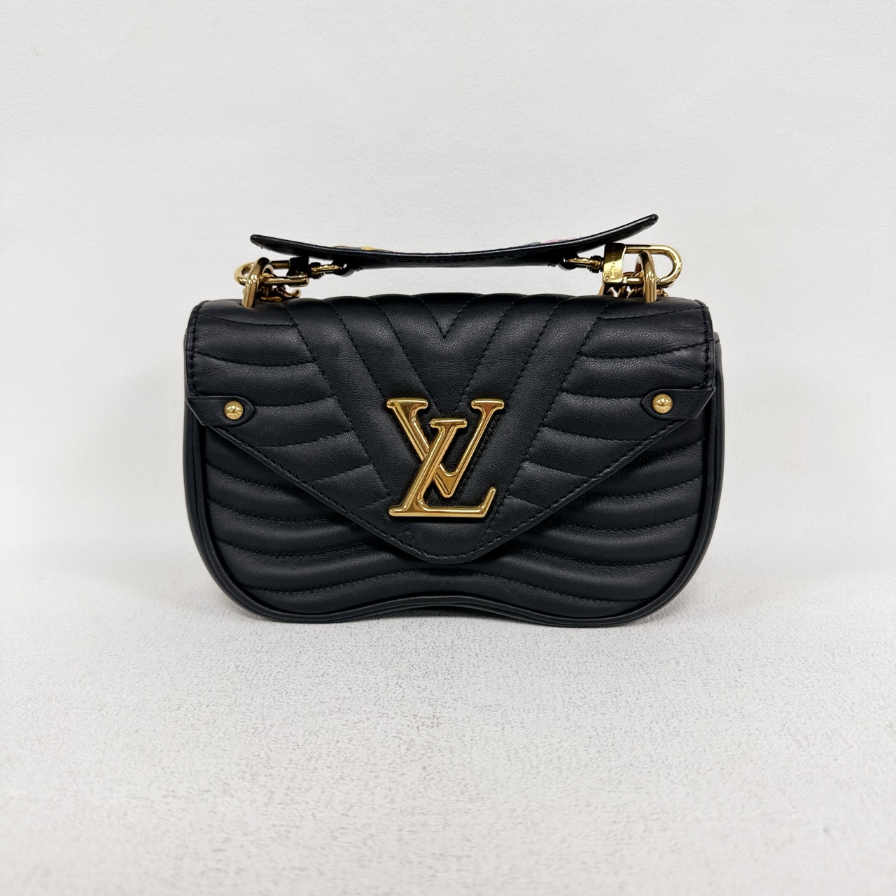 99新 LouisVuitton/路易威登  New Wave 屁股包小号（0250）