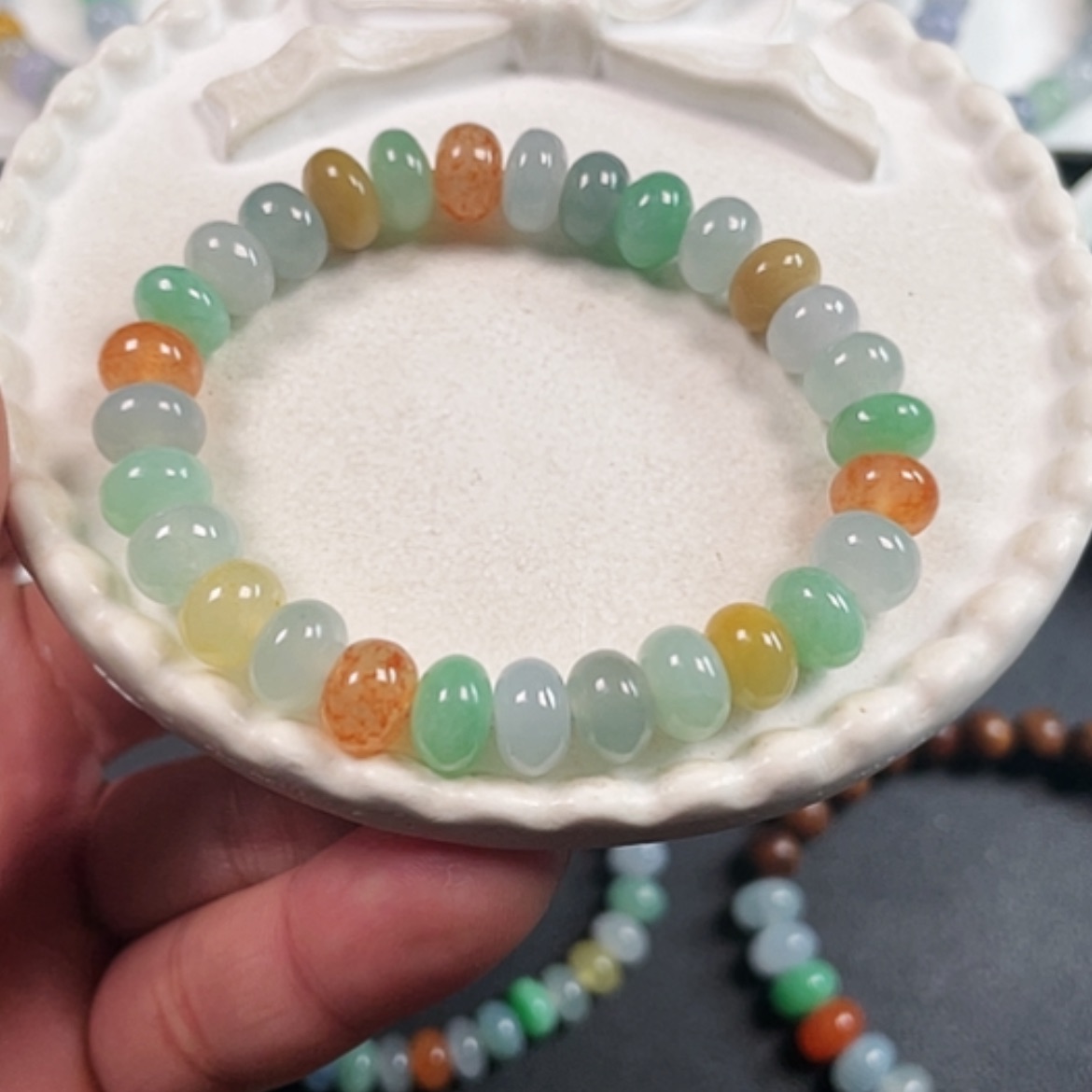 【闪购商品】定制翡翠未镶嵌，