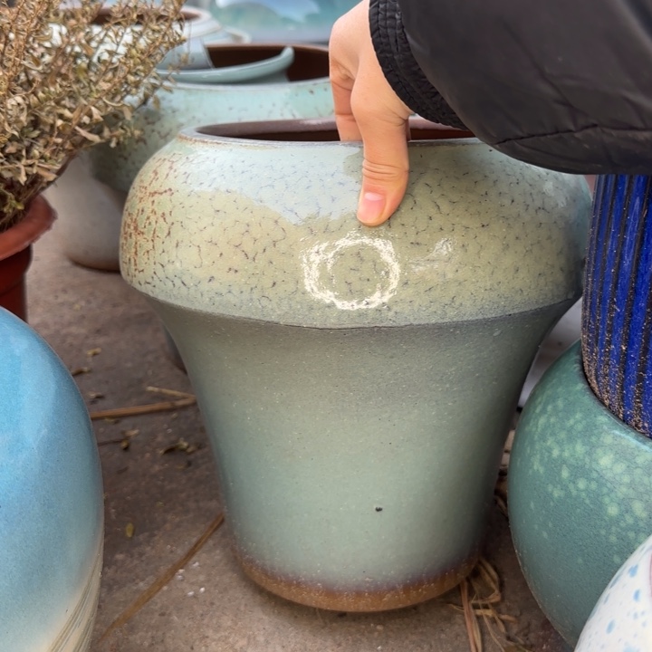 瑕疵花盆处理啦口20高27