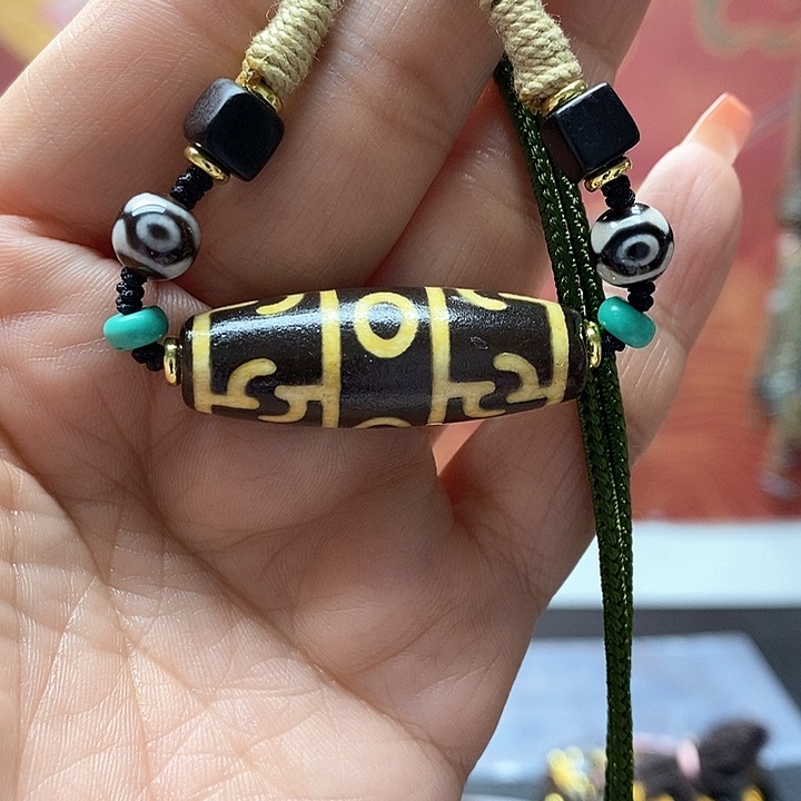 玛瑙/玉髓颈饰合金