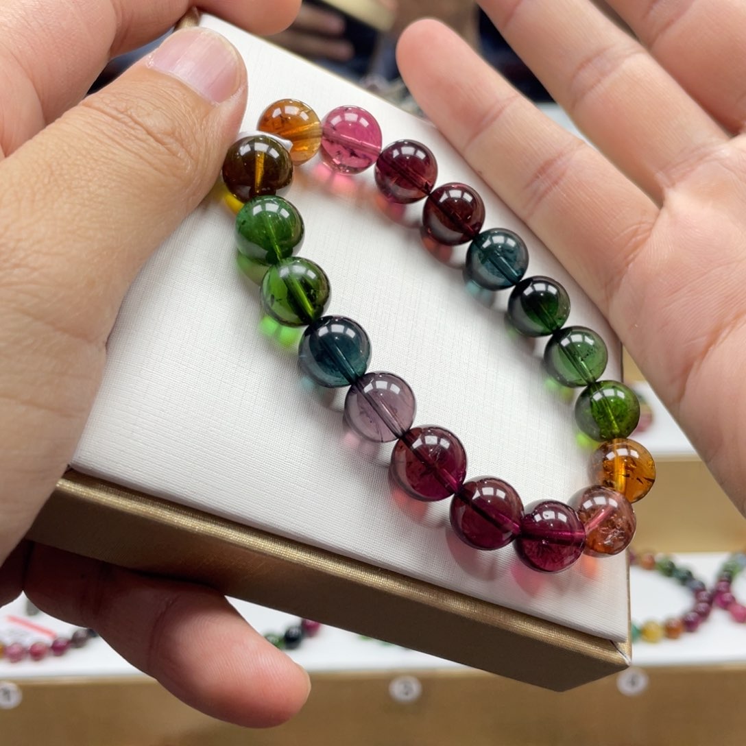 手串未镶嵌碧玺11mm.mmmmmmmm