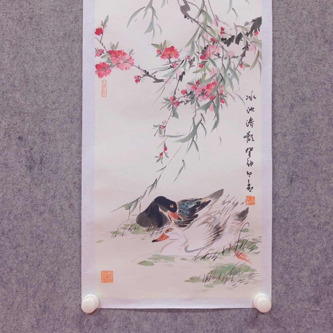 国画白光老师作品